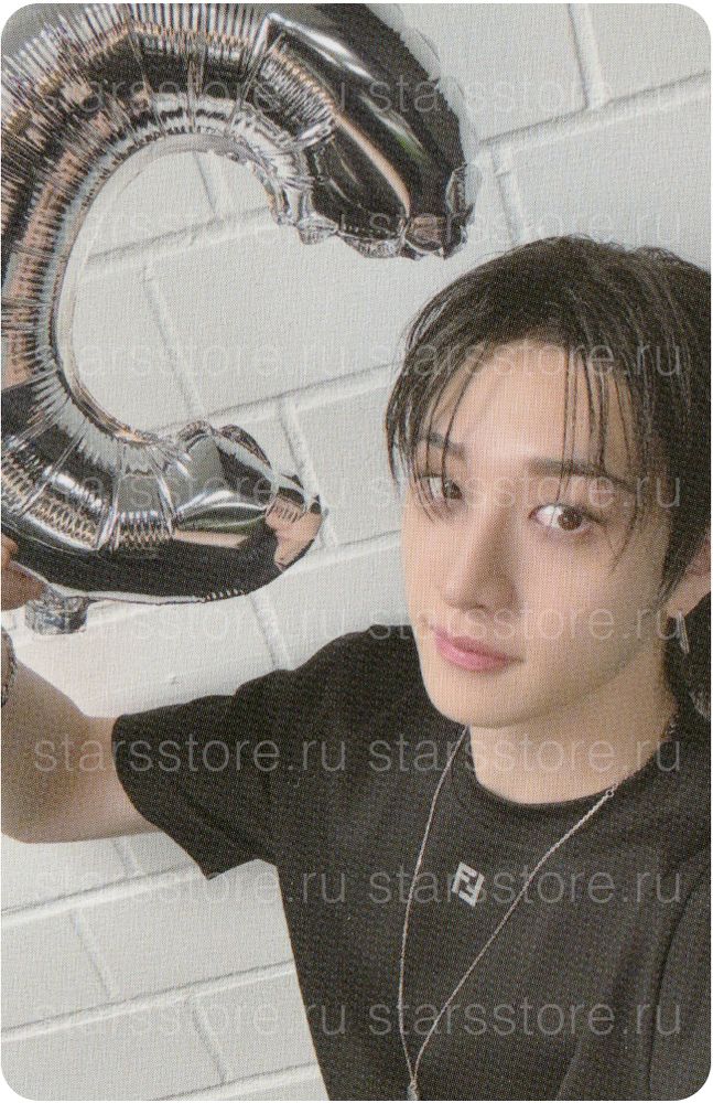 Фотокарта Bang Chan STRAY KIDS - KARMA (FANS SHOP) Фотокарта Bang Chan STRAY KIDS - KARMA (FANS SHOP)