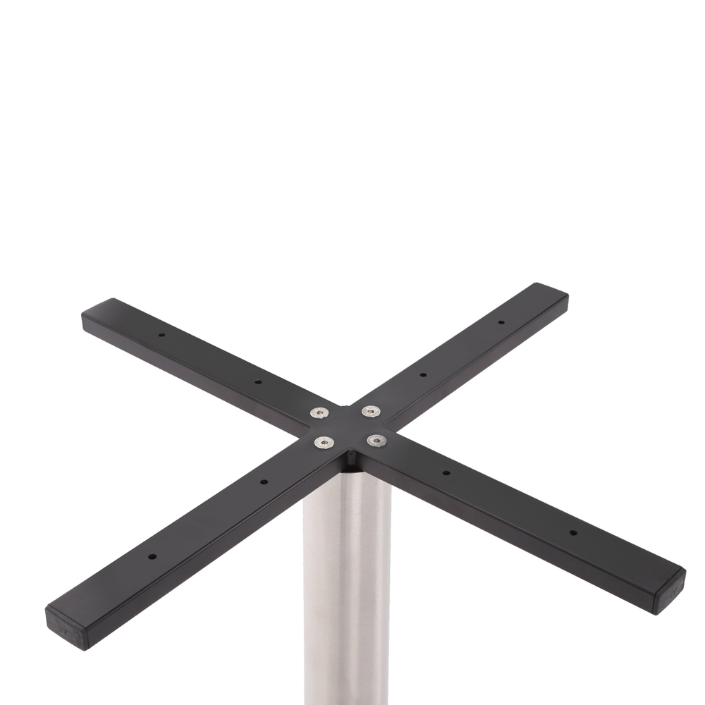 Подстолье матовая нержавейка Ø 450 mm