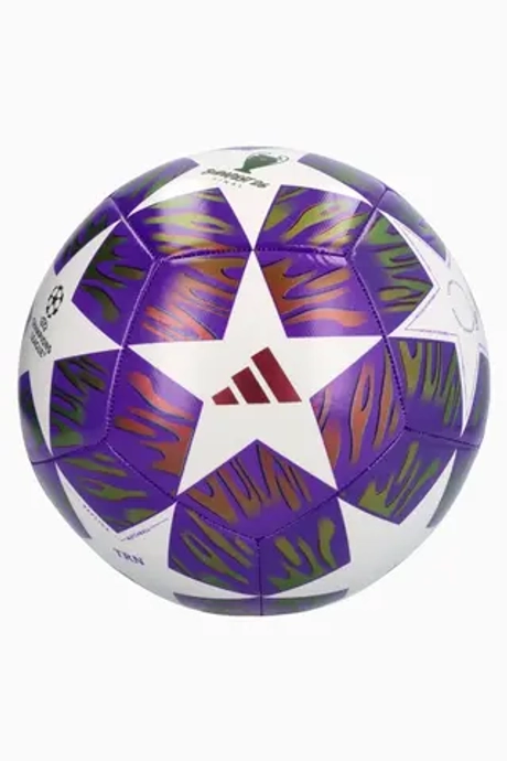 Футбольный мяч adidas UCL Training 25/26 Final размер 5 - фиолетовый