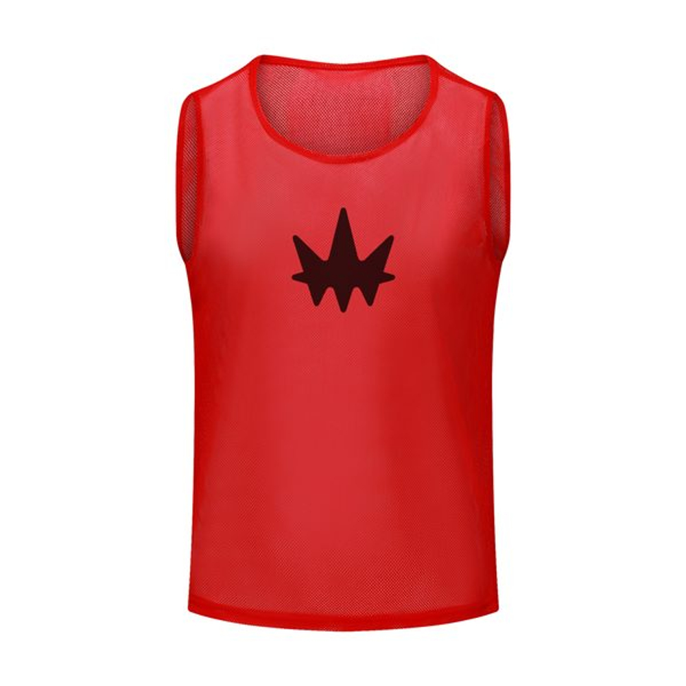 Манишка Element Training Bib — Academy red