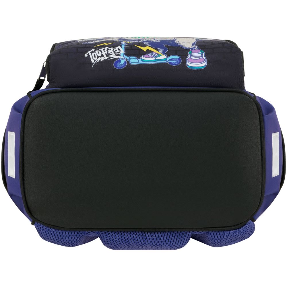 Ранец ArtSpace Junior "Dino" 37*28*21см, 1 отделение, 3 кармана, анатомическая спинка