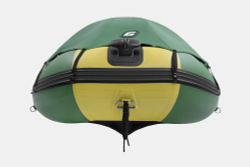 Надувная лодка GLADIATOR C330AL зелёно-оливковый