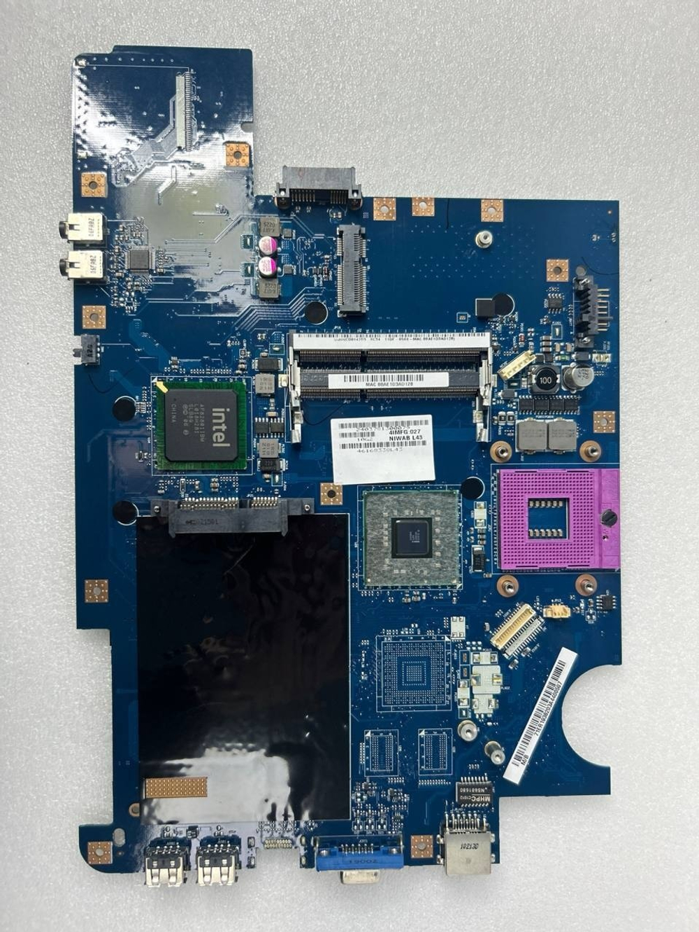 Материнская плата для ноутбука Lenovo B550 NIWAB UMA (11012013), оригинал