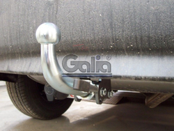 Фаркоп оцинкованный Galia M122A для Mitsubishi Eclipse Cross 2018-, Mitsubishi ASX 2010-, Citroen C4 Aircross 2012-, Peugeot 4008 2012-(паспорт и сертификат в комплекте)(без электрики)