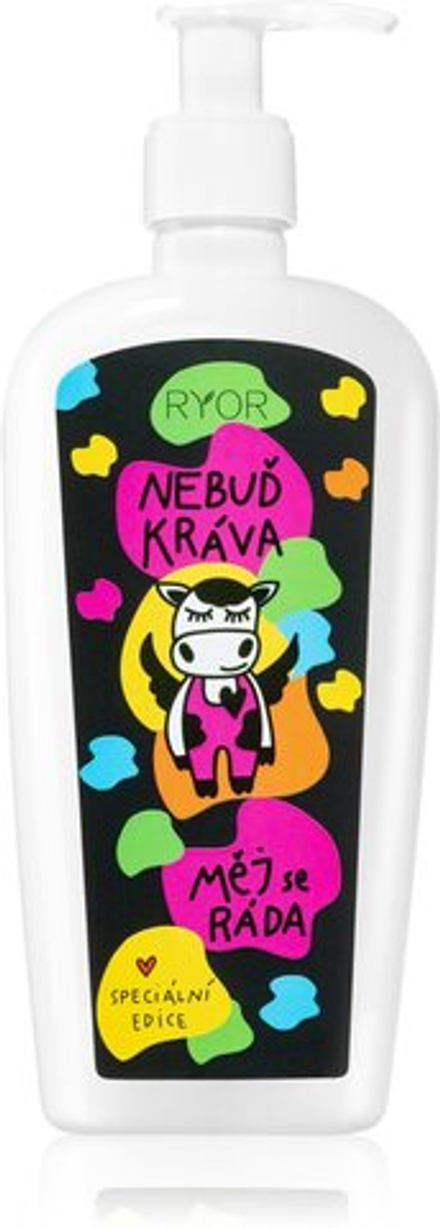 RYOR PuraVida Nebuď KRÁVA - лосьон для тела с ароматом лаванды /   300  ml  / GTIN 8594007978834