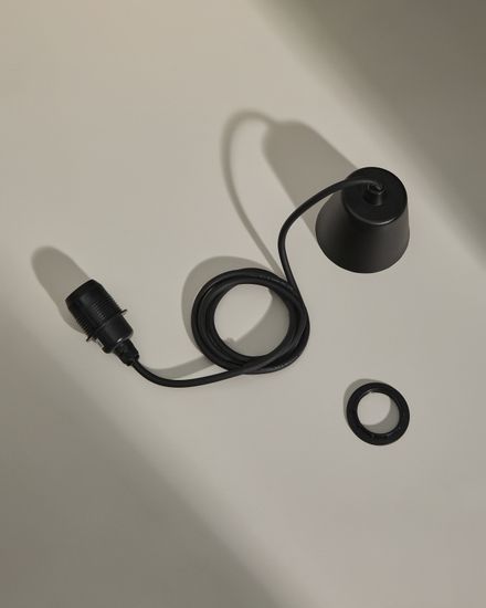 Albir Крепление для подвесного светильника черное