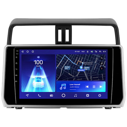 Teyes CC2 Plus 10" для Toyota Land Cruiser Prado 2017-2018