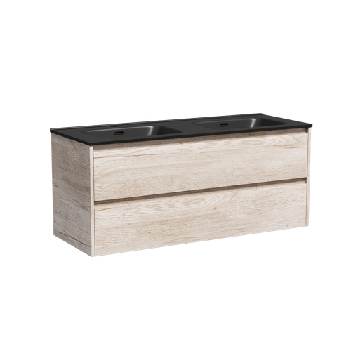 Тумба с раковиной Sancos Libra 120 см LB120-2EG дуб галифакс натуральный