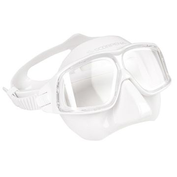 Маска Scorpena Apnea F1 белая