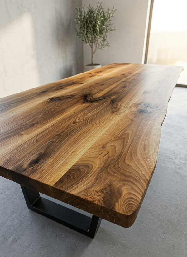 Обеденный стол из карагача