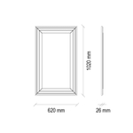 Зеркало для серванта ENZA HOME RIGA EH60827