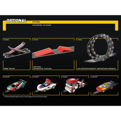 Carrera GO!!! - Автотрек 5,3 м Chase'n Race + 2 машинки 62577 / артикул   62577  / GTIN 4007486625778