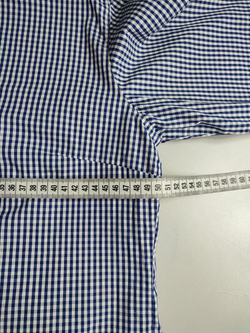 Рубашка Glenfield в стильную клетку 48 размер