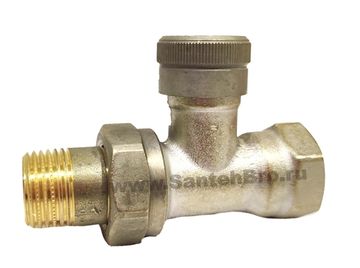 Клапан запорный Danfoss RLV 15 прямой 003L0144