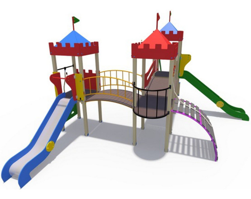 Детский игровой комплекс Империя Форт-2 ДИО 02071