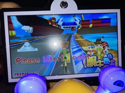 Детский игровой автомат "Улитка"