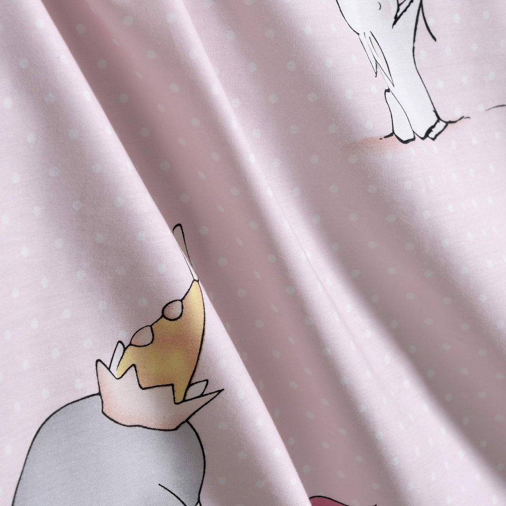 Детское постельное белье Sofi De MarkO Элиот розовое