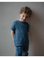 Футболка базовая летняя для детей