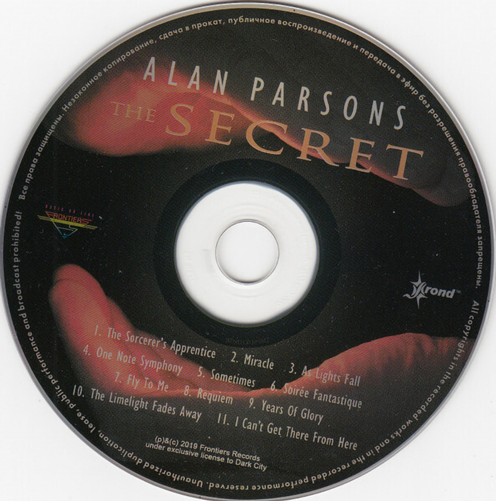 Alan Parsons / The Secret (RU)(CD)