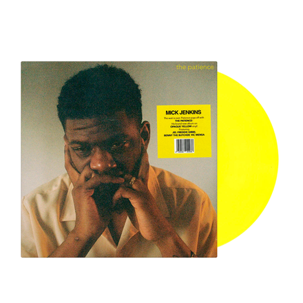 Mick Jenkins The Patience (Yellow Opaque)
