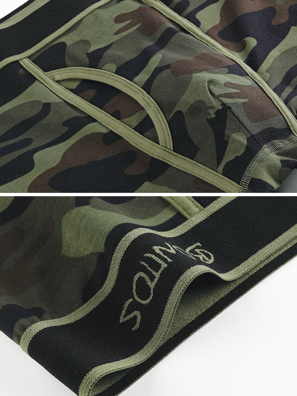 Удлиненные мужские трусы с гульфиком