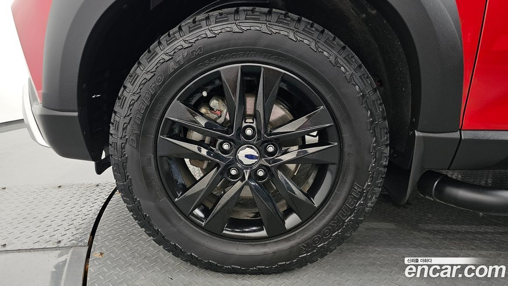 KG Mobility (Ssangyong) Rexton Sports Дизель 2.2 4WD (11.2020)