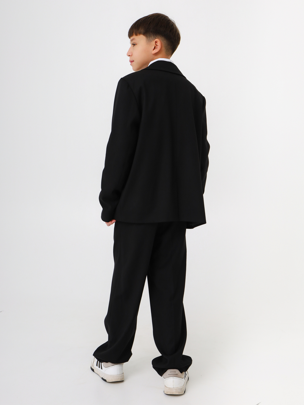 Брюки классика для мальчика, черные