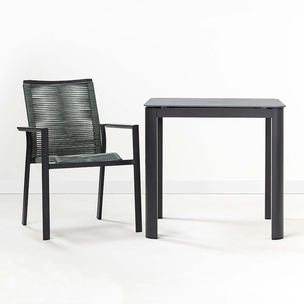 Стул paulsen, серо-зеленый