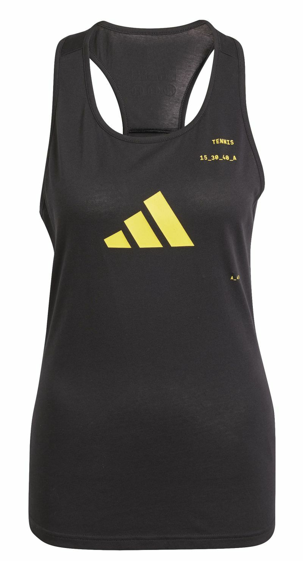 Женский топ теннисный Adidas Aeroready Tennis Category Graphic Tank Top - black
