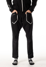 БРЮКИ МУЖСКИЕ WATERPROOF RUN PANTS 25K/35K-10K/10K MVP | BLACK