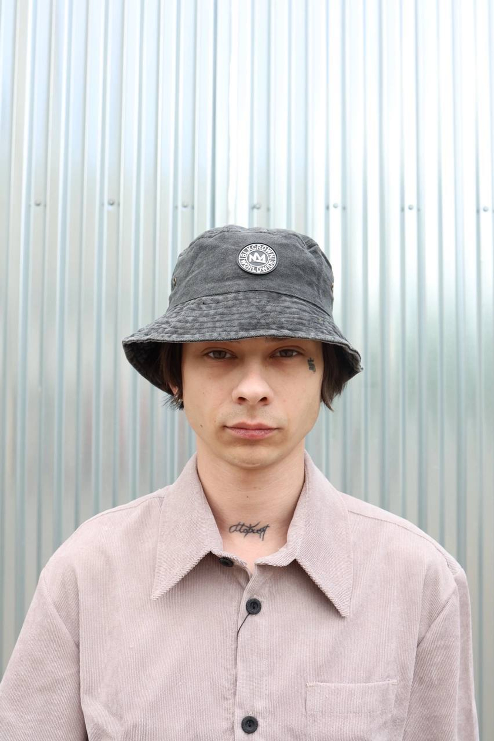 Панама BLK CROWN GD Черный