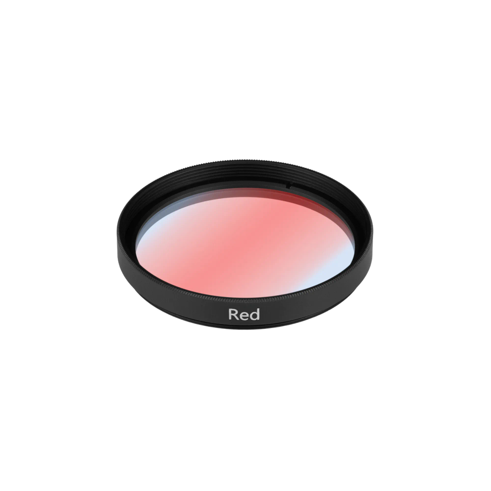 Светофильтр LGD-ARTIFACT-COLORFUL-FRAME-R55 (BK-RD) (Arlight, Металл) 057134