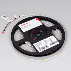 Светодиодная лента RT-A60-5mm 12V Day4000 (4.8 W/m, IP20, 2835, 5m) (Arlight, 4.8 Вт/м, IP20) 028613(2)