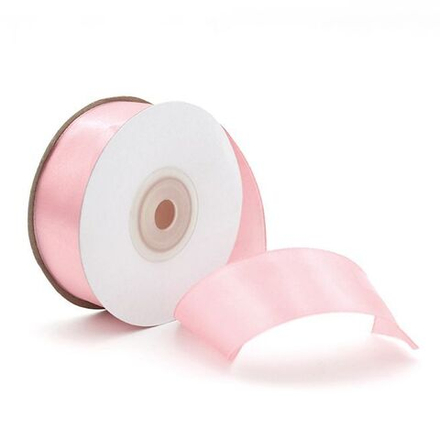 Лента Атлас нежно-розовый 5 см