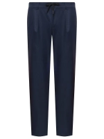 Брюки муж Saint Barth FLANNEL синий