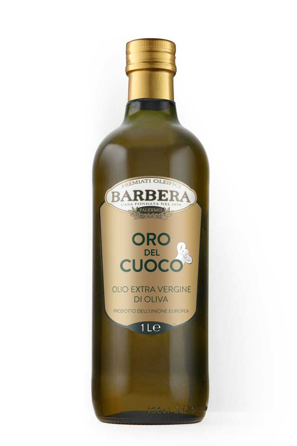 Оливковое масло BARBERA ORO del CUOCO  Extra Virgin 1л Италия