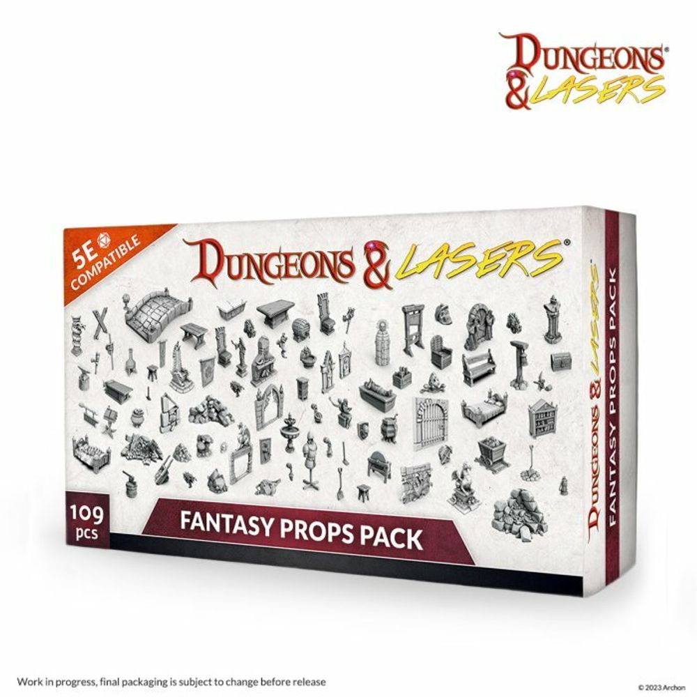 DNL0046 Fantasy Props Pack