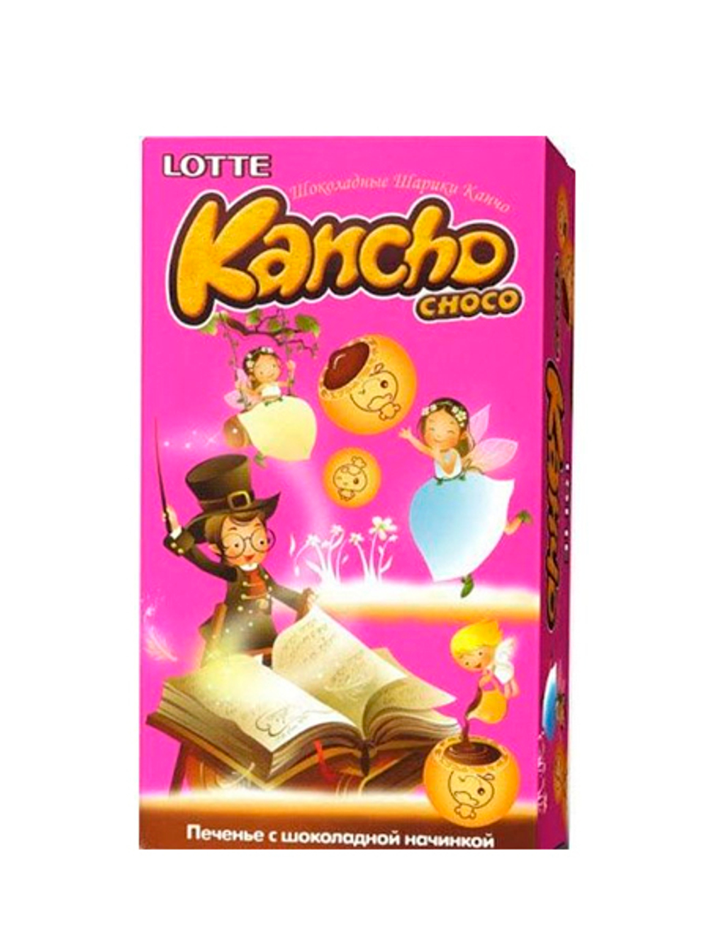Печенье Канчо шоколад (Kancho Choko)