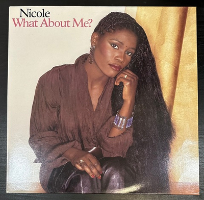 Nicole - What About Me? (Голландия 1986г.)