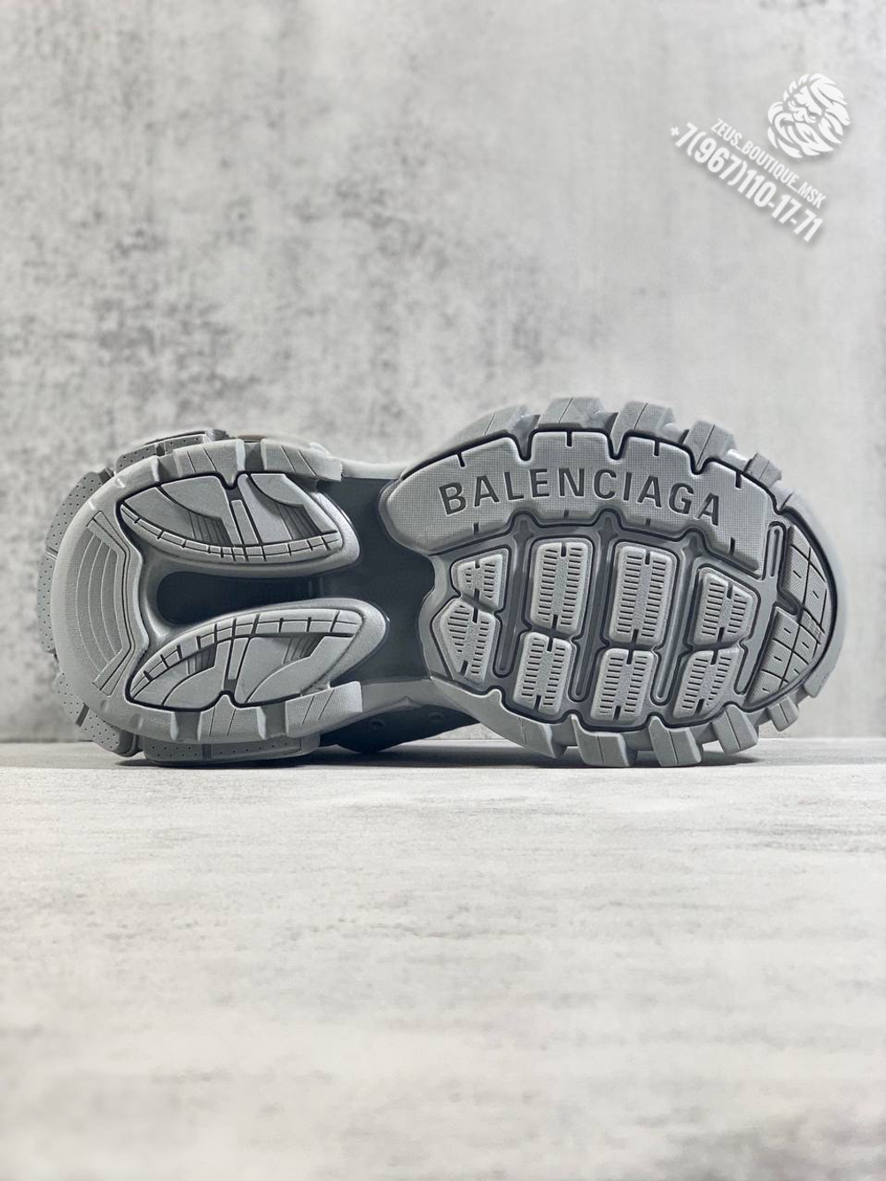 Кроссовки Balenciaga Track Clear Sole