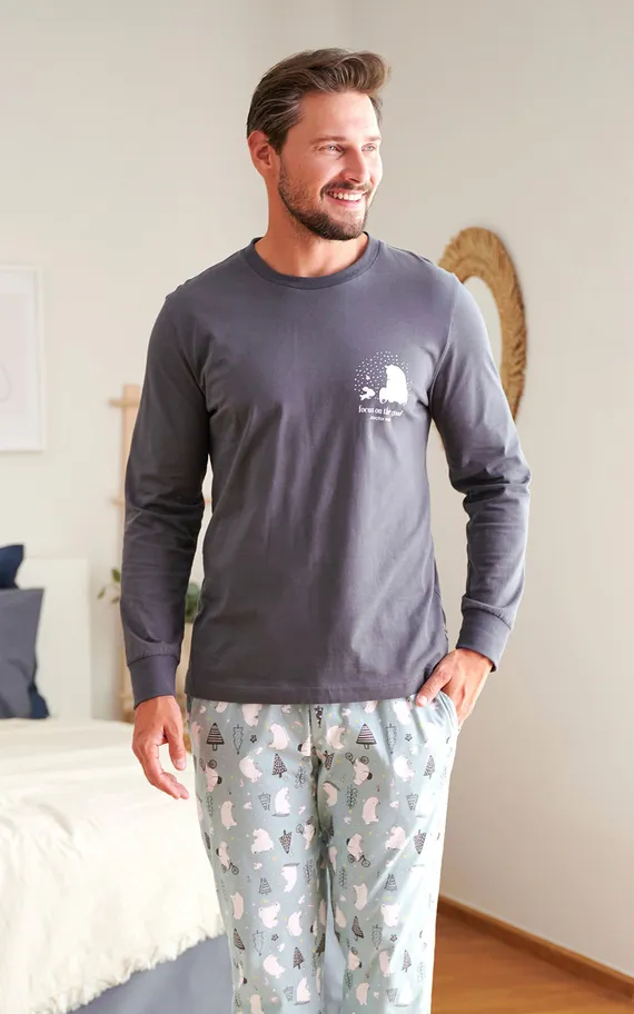 Пижама PMB.5263 Graphite