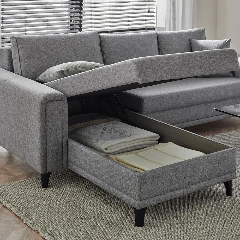 Диван кровать угловой ENZA HOME MARIS EH68846