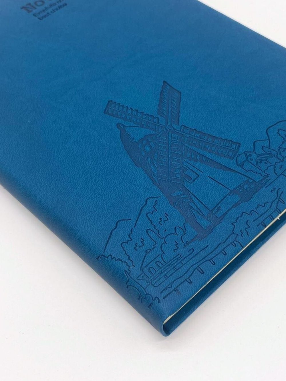 Блокнот 112 л. В5 25*17,5 см лин. т.бирюзовый  (7674-2)