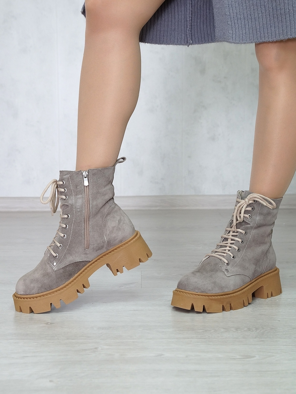 Ботинки женские зимние