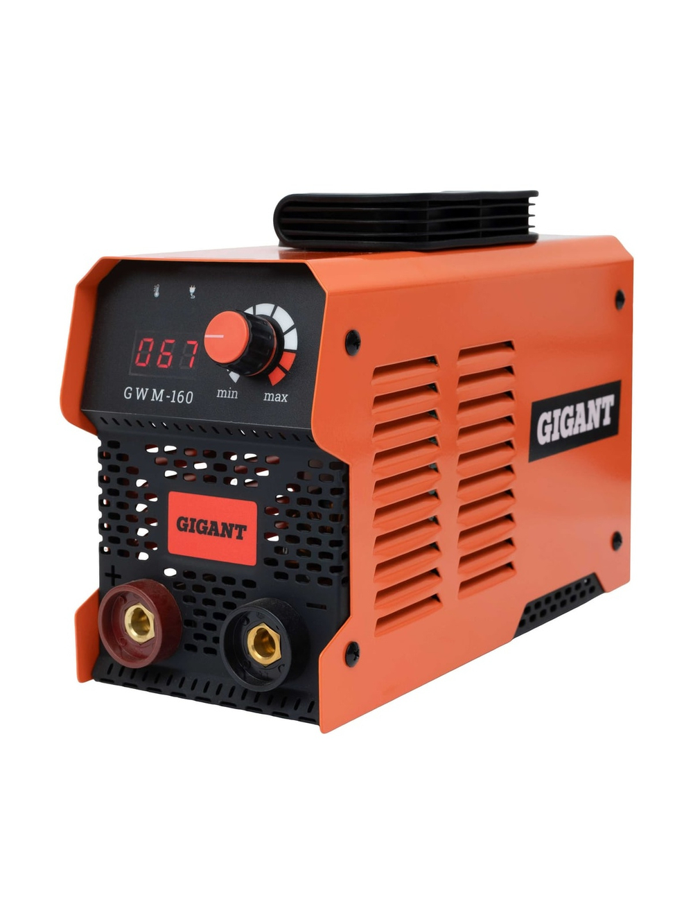 Инверторный сварочный аппарат (160 А; кабель 2.5+1.5 м; ПВ 70%) Gigant GWM-160