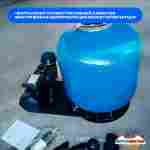 Песочный фильтр для бассейна до 36 м³ с насосом ESP0.33HP, до 25 кг песка, 4,5 м³/ч, WL-ADG350E