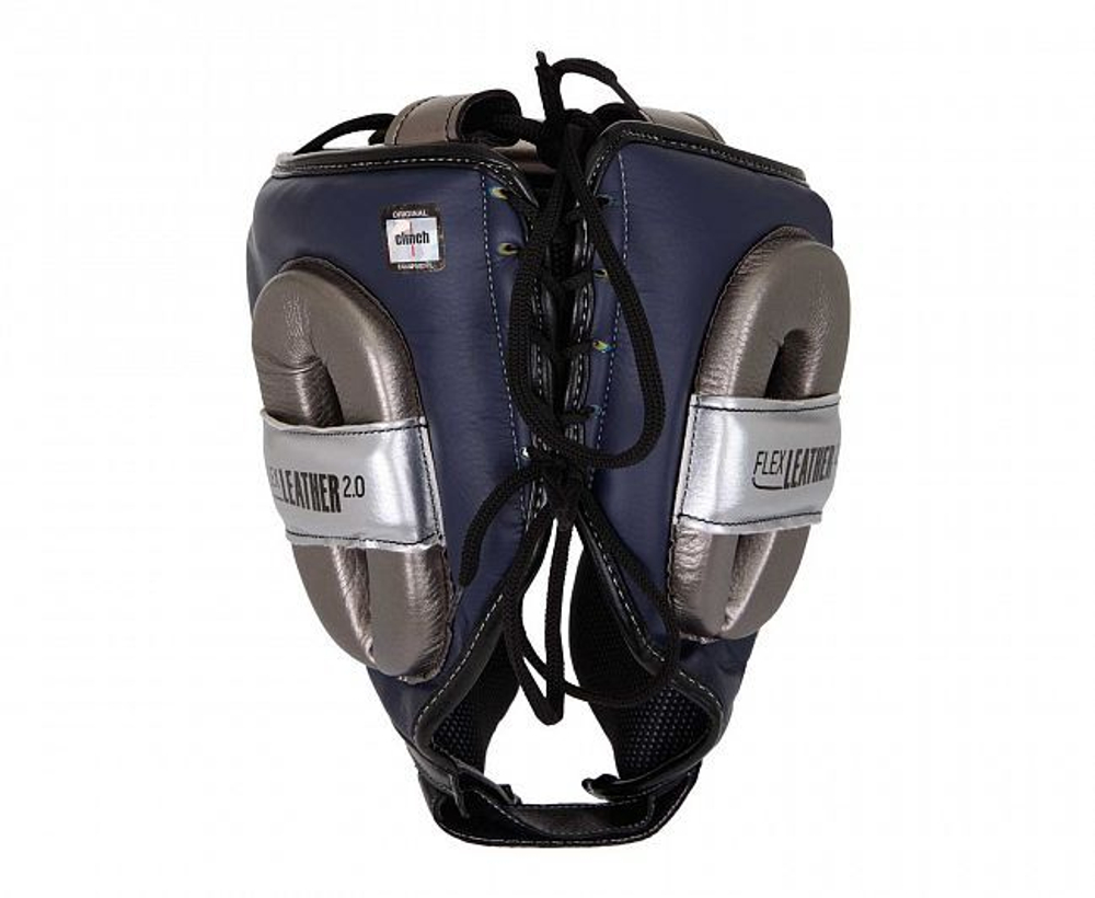 Шлем боксерский Clinch Punch 2.0 темносине-бронзовый C145