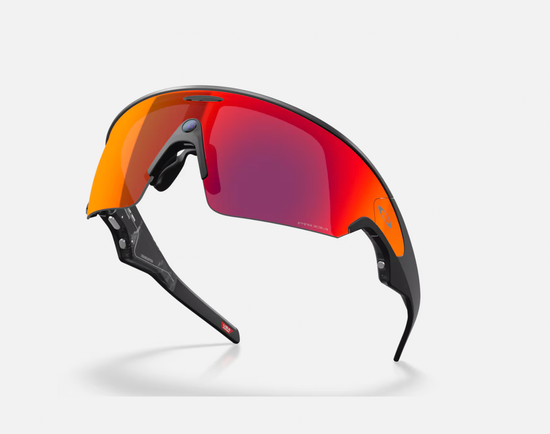 Очки с искусственным интеллектом Oakley Meta Vanguard, Prizm Road Lenses, Черная Рамка