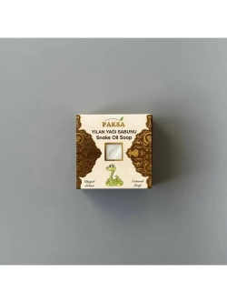 Мыло Paksa твердое кусковое с змеиным маслом