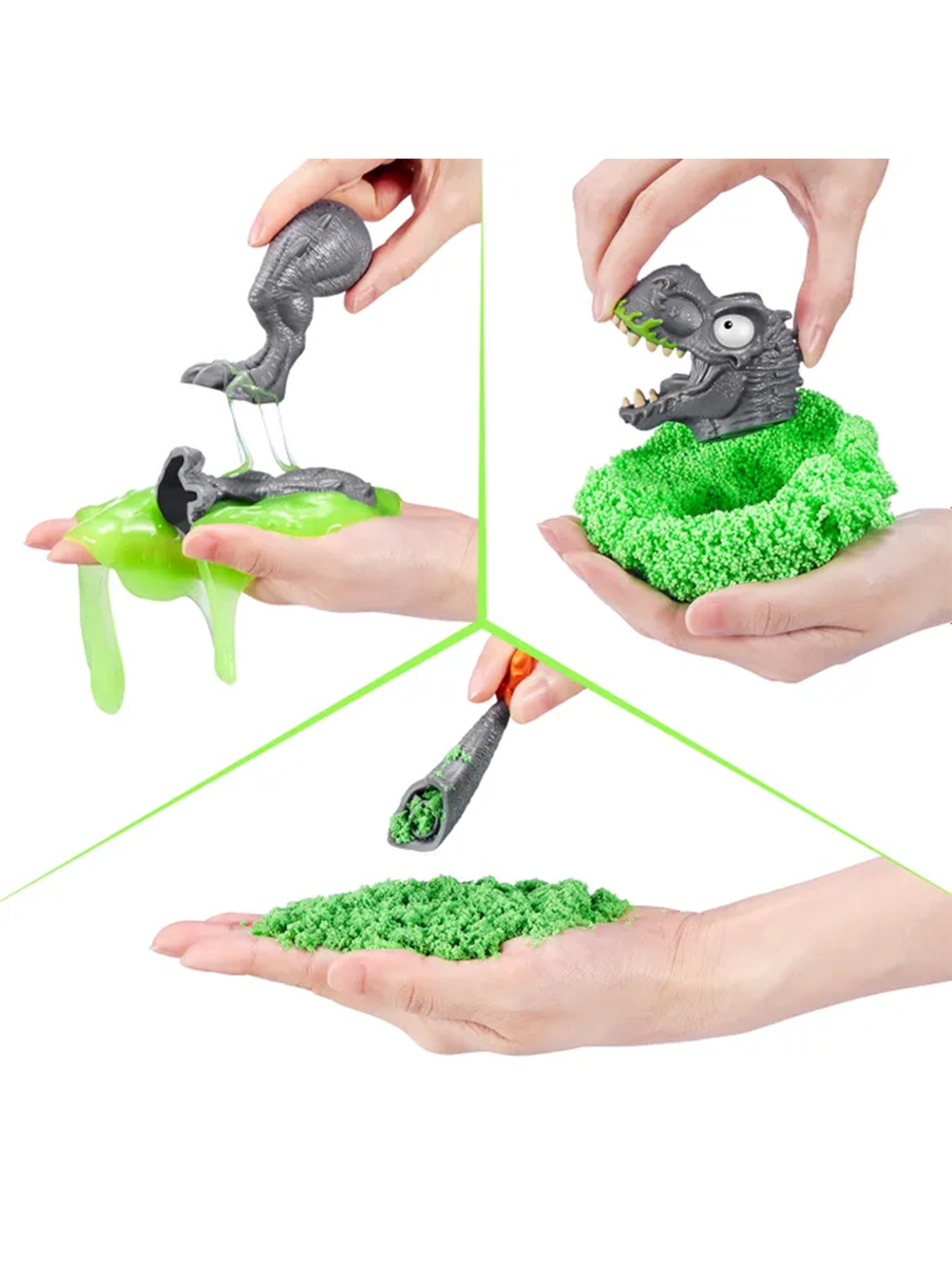 Игровой набор Zuru Smashers Мега динозавр 74108